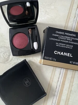 CHANEL OMBRÉ PREMIERE PUDER LIDSCHATTEN MIT LANGEM HALT  36 - DÉSERT ROUGE METAL - Bild 1 von 4
