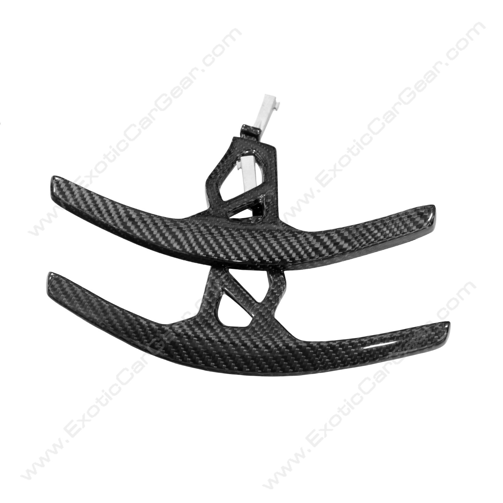 Lamborghini Huracan LP610-LP580 Carbon Fiber GT Shifter Paddles 