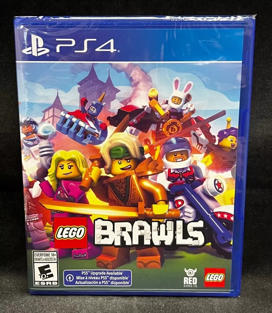 Lego store brawls online