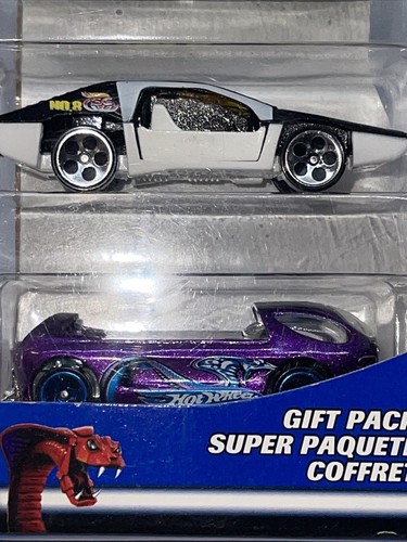 Hot Wheels SERPENT CYCLONE 5 CAR GIFT PACK 2002 Diecast - Picture 11 of 12