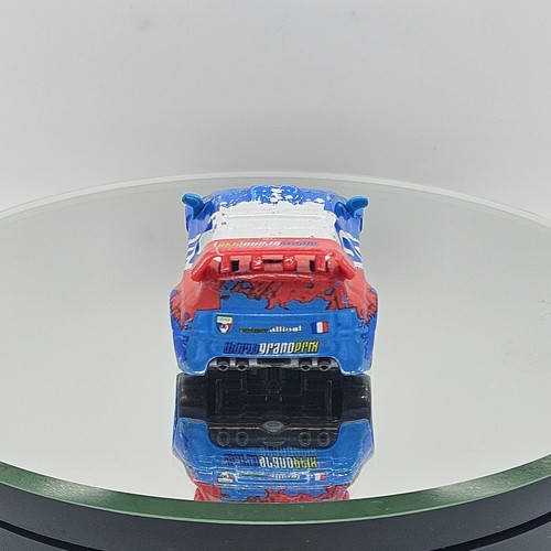 Disney Pixar Cars 2 - RAOUL CAROULE - 1:55 Diecast_S THREE - Bild 4 von 10