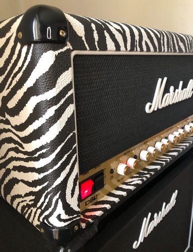 Marshall DSL40CR Combo to Head Conversion FacePlate (FrontPanel), BackPlate Set - Bild 4 von 21