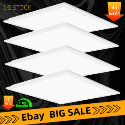 2×2 FT Led Flat Panel Lights,Recessed Edge-Lit Troffer Fixture For Drop Ceilings