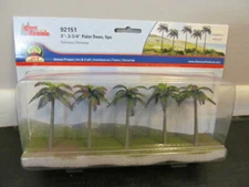 Super Scenic 3" to 3.75" Palm Tree 5-Piece, Model 92151