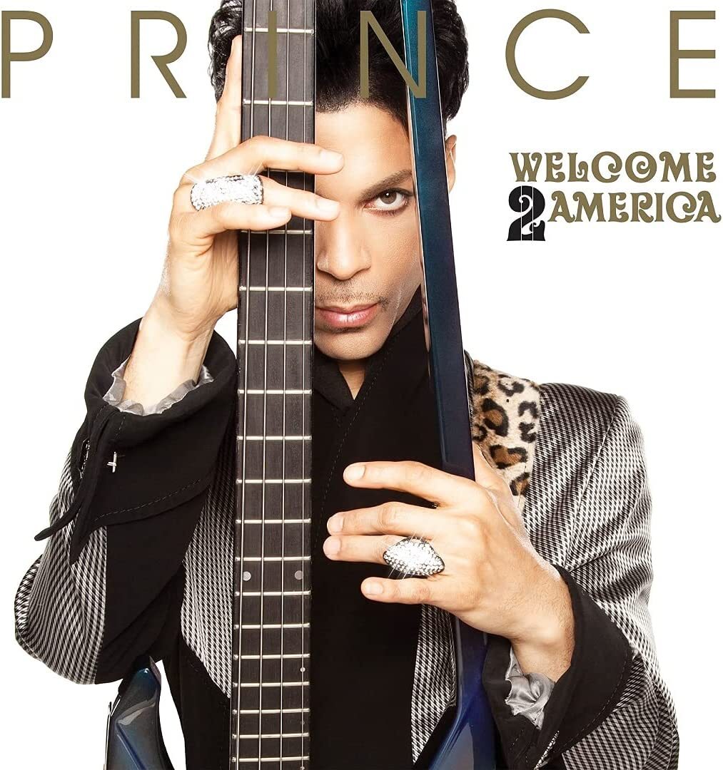 CD＋Blu-ray！PRINCE/プリンス/WELCOME 2 AMERICA PRINCE Welcome 2 America Deluxe Edition CD+BluRay | eBay