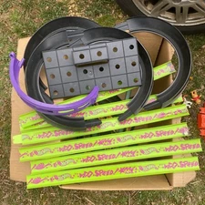 Hot Wheels Race Track Lot 1970 -1990’s Criss Cross Crash Mattel Diecast Toy Car