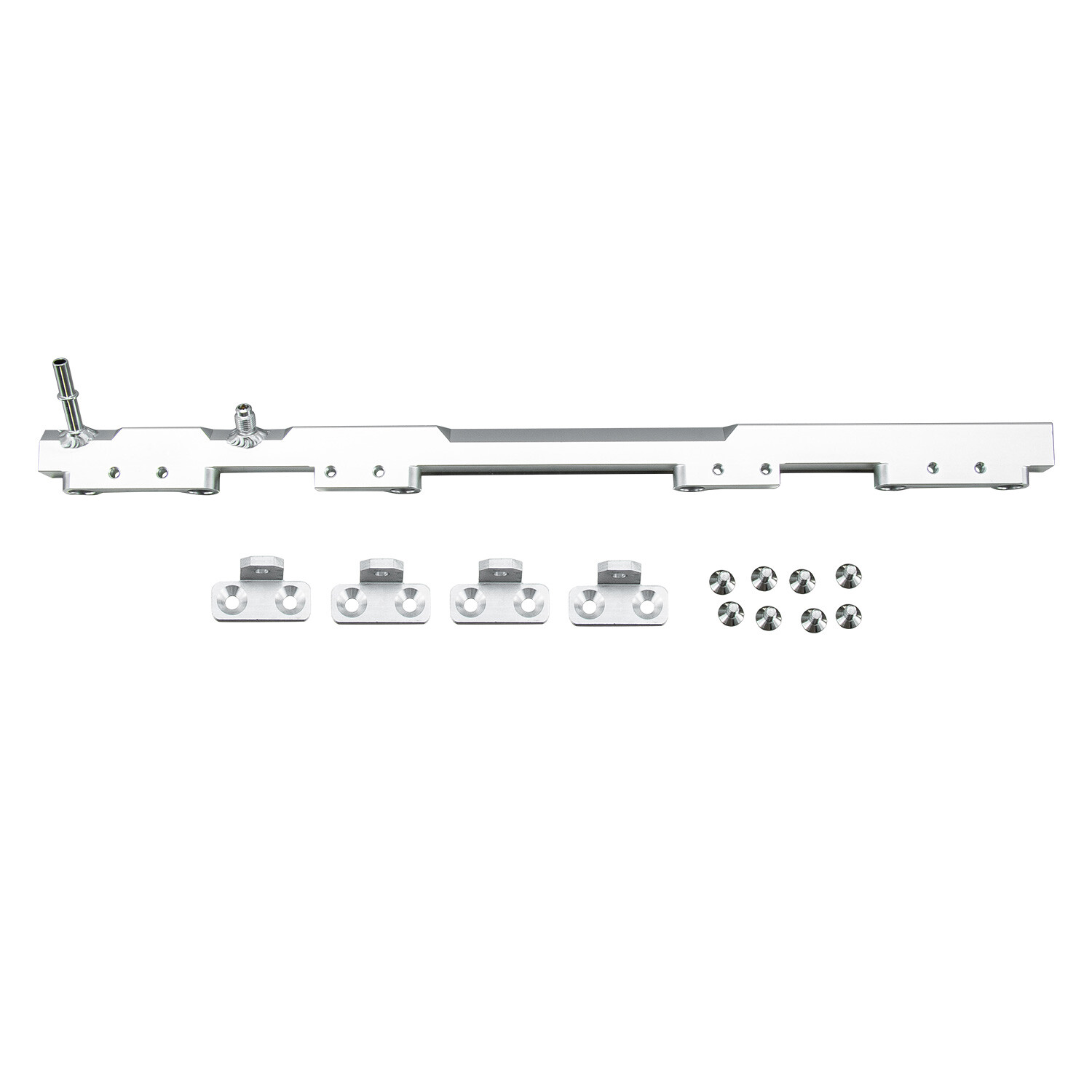 High-Performance Billet Aluminum Fuel Rail for 1997-2001 Jeep Wrangler TJ Cherokee XJ 4.0L
