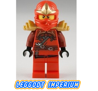 LEGO Kai ZX - Ninjago shoulder armor minifigure njo032 FREE POST