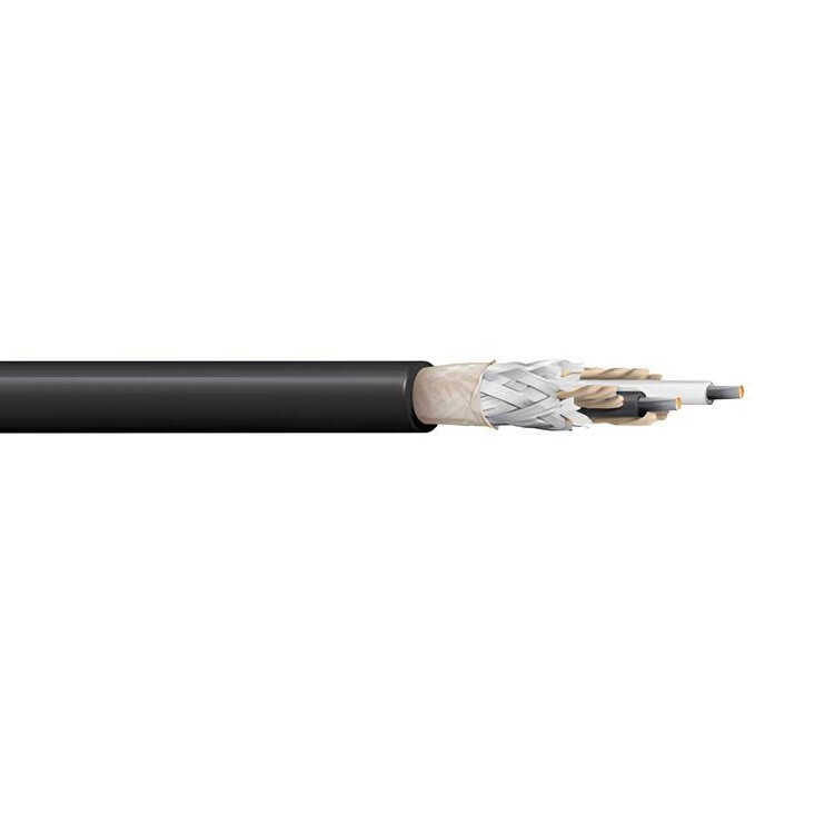 500' Belden 8412 20 AWG 2 Conductor Tinned Copper Shielded