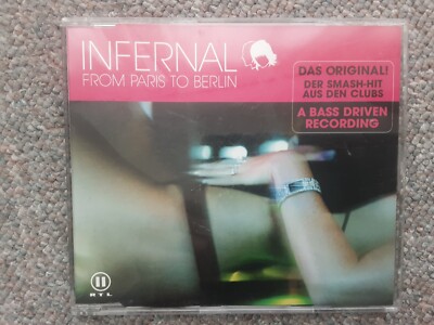 infernal from paris to berlin single 5 tracks