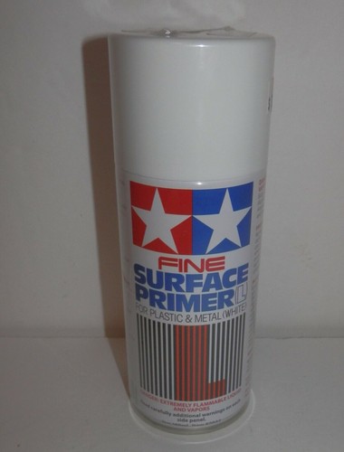 Tamiya Primer Spray Bianco 180 Tamiya Primer Spray Bianco 180