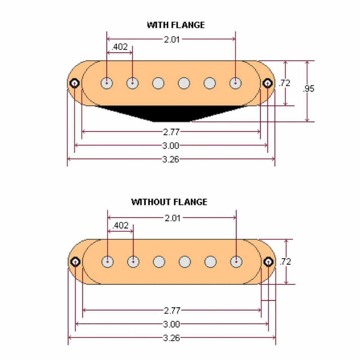 NEW DiMarzio DP111 SDS-1 Single-Coil Pickup for Strat