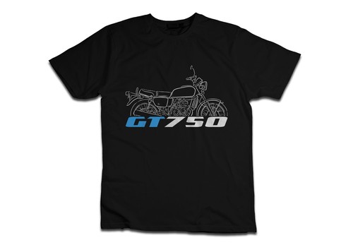 Suzuki GT750 1972-1977 - Motorcycle T-Shirt for Riders - Picture 3 of 7