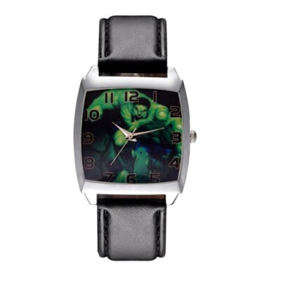 New The Incredible Hulk Man Woman Lady Boy Wrist Watch