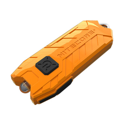 ~NEW~ Nitecore TUBE v2.0 55 Lumen USB Rechargeable Keychain Flashlight (Orange)