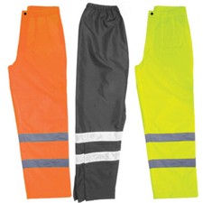 High Visibility Water Resistant Reflective Pants