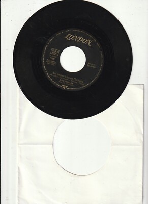 Bob Moore - Auf meiner kleinen Hacienda/ Mexicali Rose 7'' Single