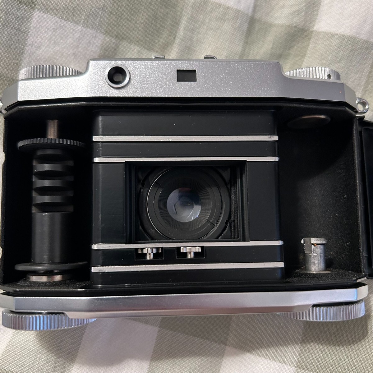 ZEISS Ikon コンティナ Novar 45 mm f3.5 独製　美品 Vintage Zeiss Ikon Contina 524/24 35mm RF Camera Novar 45mm