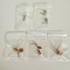 INTEGRITY TOYS FASHION ROYALTY NU FACE POPPY PARKER 5 PAIRS OF EARRINGS 12" DOLL