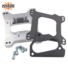 Chevy Tbi Onto Holley Edelbrock 4 Barrel Intake Manifold Adapter 2 Open