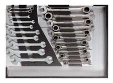 GEDORE 3301687 22-Piece Spanner set 1/1 CT-module 22pcs