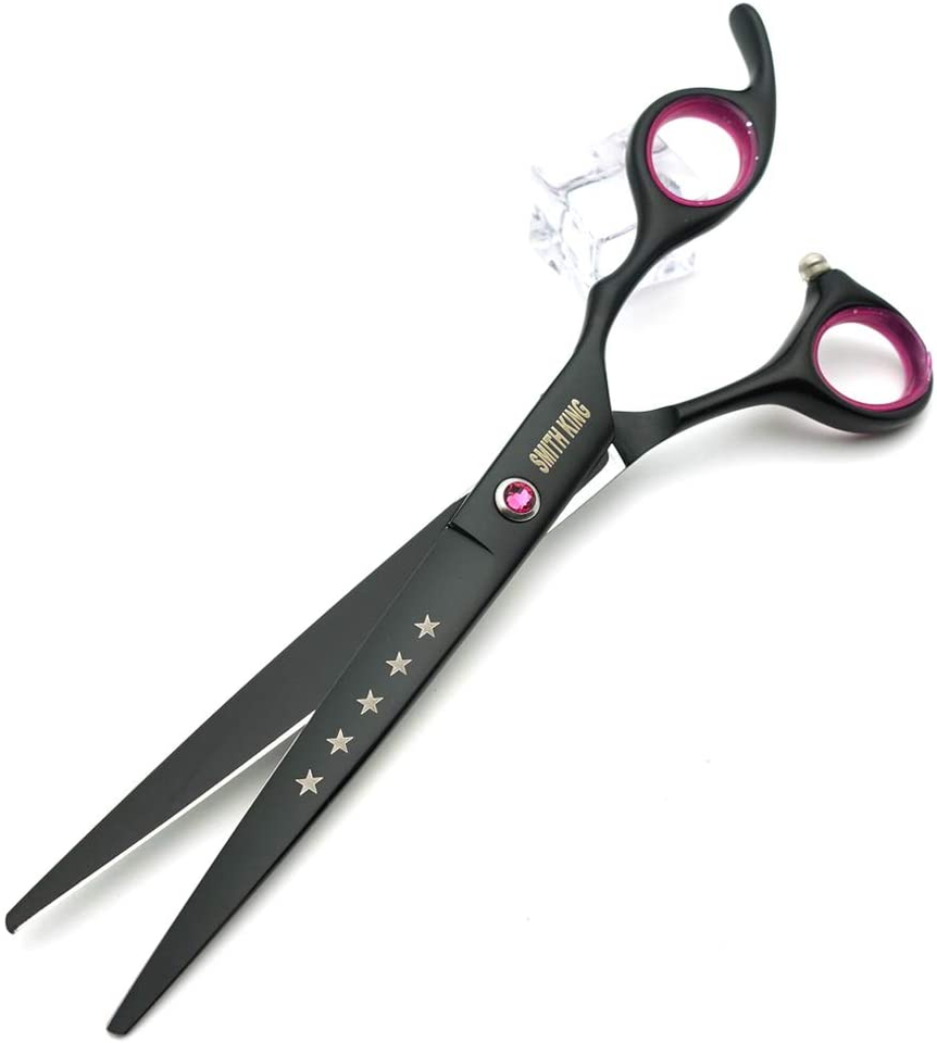 GHSDFBB Professional 7" Dog Grooming Scissors Kit 4pcs, JP