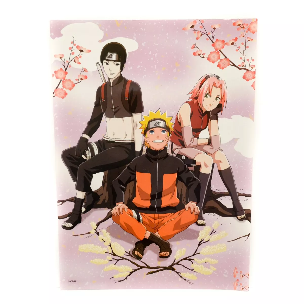 Naruto Shippuden Characters Anime Manga Poster