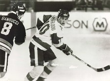 ANALOGES FOTO HD KINO SCHAUSPIELER ROB LOWE IN YOUNGBLOOD EISHOCKEY