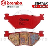 BremsbelÄGe Hinter Brembo Sinterisiert 07YA39SP Yamaha Stryker 1300 2015