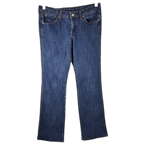 Tommy Girl Jeans Back Flap Pockets Size 11 Blue Denim 32x31 - Picture 2 of 14