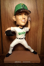 Clinton LumberKings JOHN DANKS Bobblehead SGA with Original Box