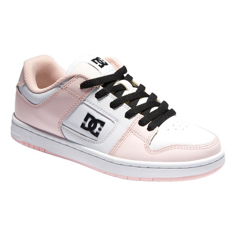 DC Shoes Construct Womens Skate Trainers in White