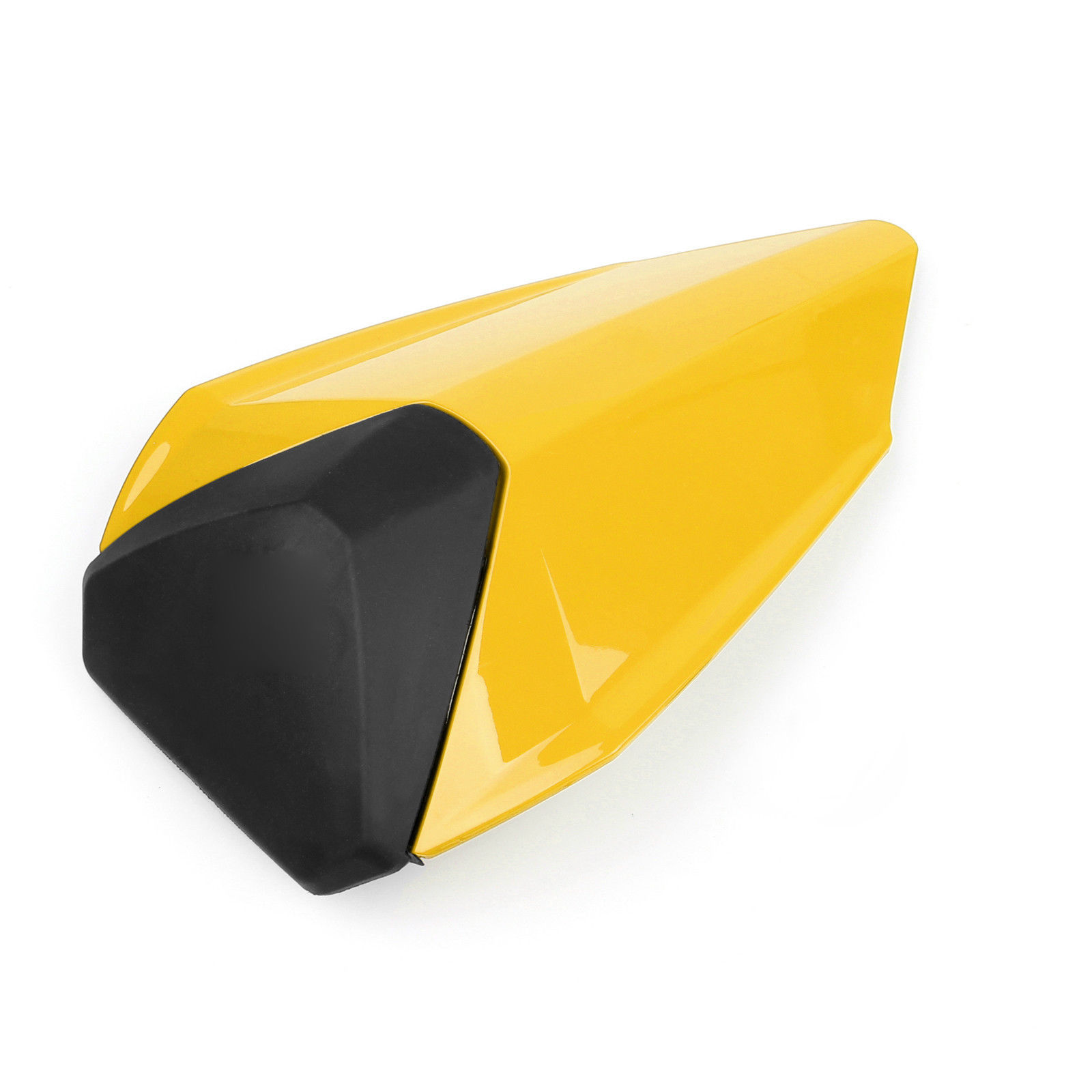 Capot de selle jaune Ducati Panigale 899 idéal pour les sorties solo sur piste