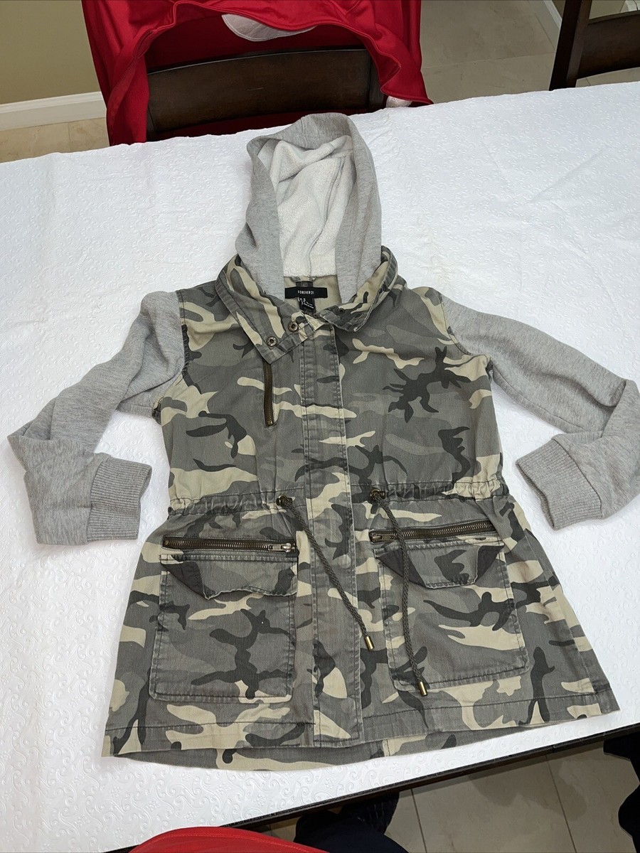 ジャケット・アウター UTILITY HOODED JACKET CAMO M ジャケット・アウター UTILITY HOODED JACKET CAMO M UTILITY