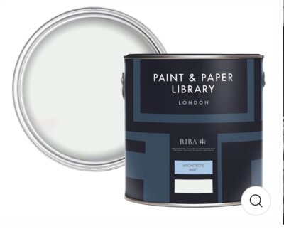 Paint + Paper Library Cotton I Architects Matt Emulsion 1 litre