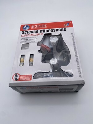 Science Microscope Educational Series 1200x 400x 100x Magnification (NEW)