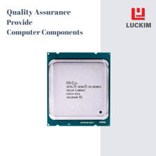 Intel Xeon E5-2630V2 CPU - Socket LGA 2011 6 Cores 12 Threads 2.6GHz 15MB L3 Cac