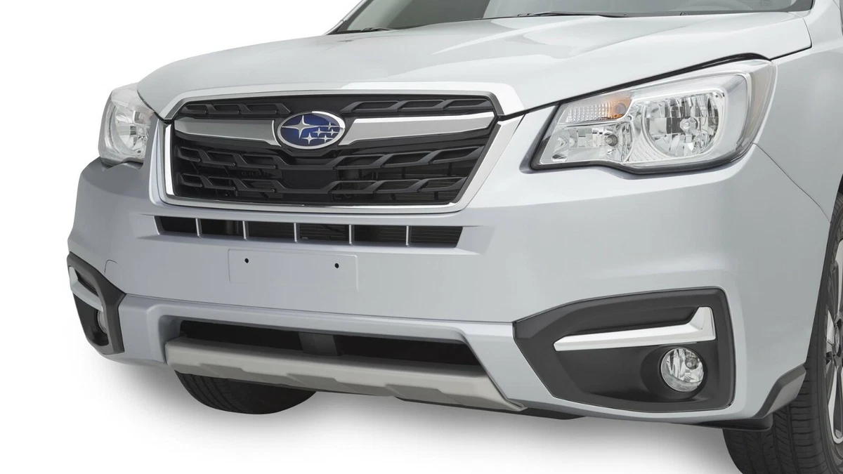 2017 subaru forester front bumper deals