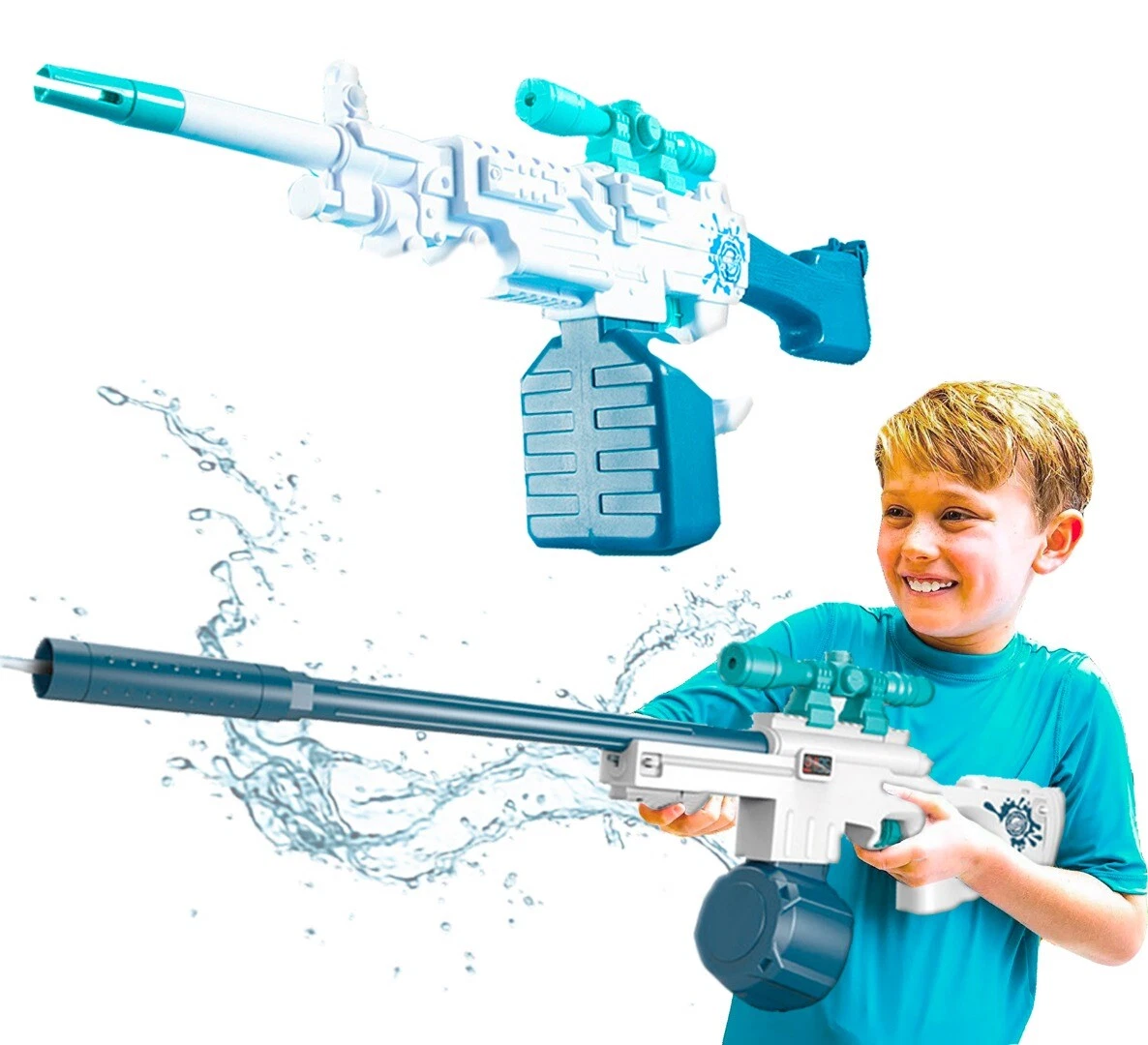 Styrofoam best sale water gun