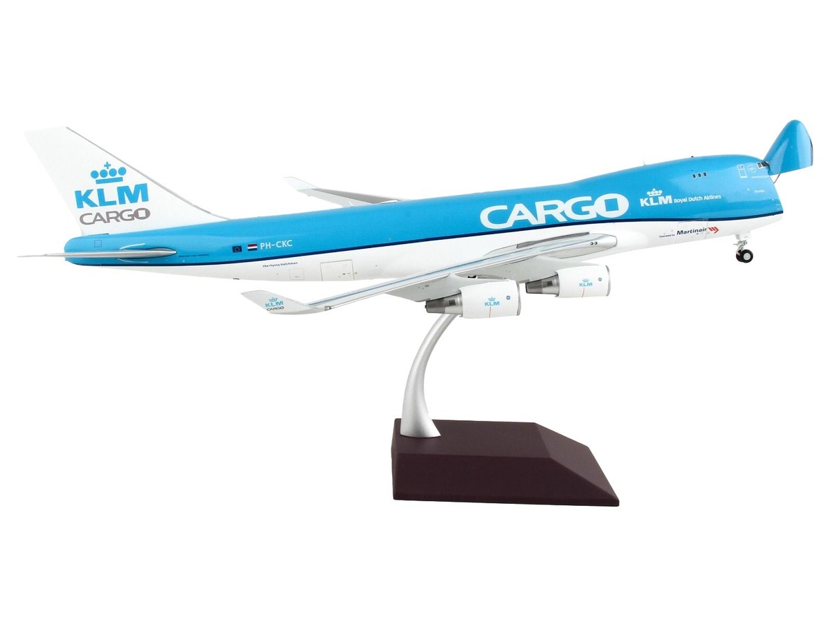 KLM CARGO B747-400ERF 貨物機模型　　　H ScaleModelStore.com :: PPC 1:250 - 223526 - KLM Cargo