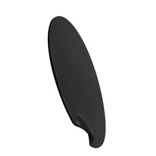 Unpainted Fuel Gas Tank Filler Lid Door Cap for 10-14 F-150 Lincoln Mark LT