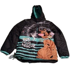 Scooby-Doo To The Rescue Hoodie Jacket New With Tag Size 18/20