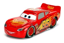 JADA TOYS DISNEY PIXAR CARS 3 LIGHTNING MCQUEEN RED DIECAST 1:24 NEW NO BOX   