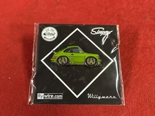 Leen Customs Pin Garage Eibach Sleepers PORSCHE 911 SC GREEN OE Open Edition