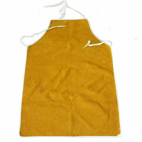 Leather Welding Apron Carpenter Blacksmith Shop Work Safety Equipment Apron - Picture 10 of 11