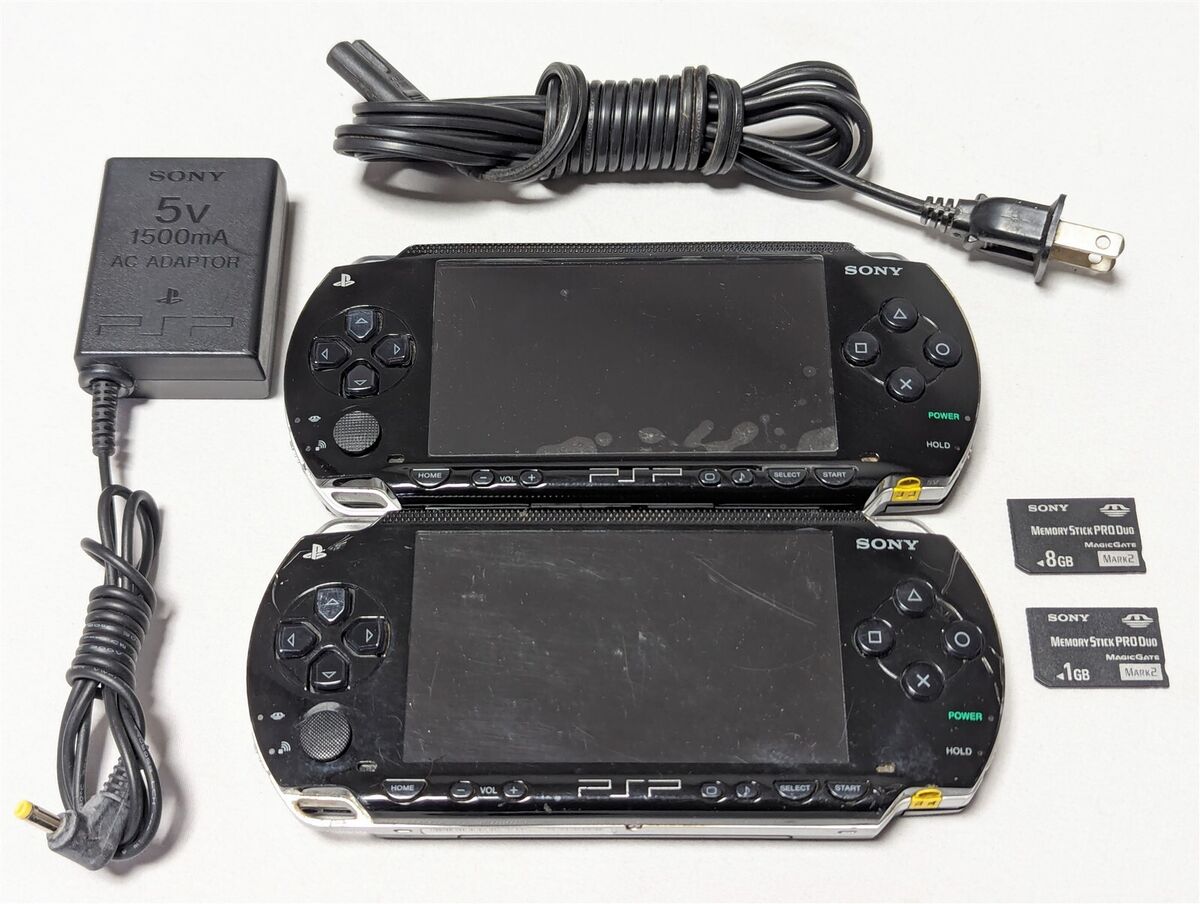 Sony PSP-1001 & PSP-1001b2 Black Systems - Works with Sony PSP-1001 & PSP-1001b2 Black Systems - Works with