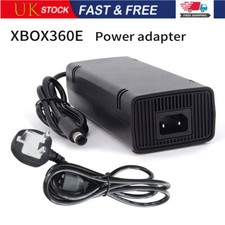 AC Adapter Brick Charger Power Supply Cord 115W Fit for Xbox 360 E UK Plug RY
