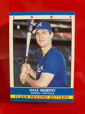 1987 Fleer Baseball Record Setters Complete Card Set Cards NM/MINT RARE |  eBay