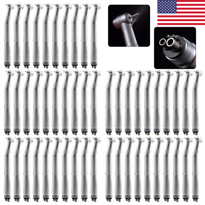 1/50 SEASKY Dental High/Fast Speed Turbine Handpiece Push 4Hole Fit NSK Pana Max