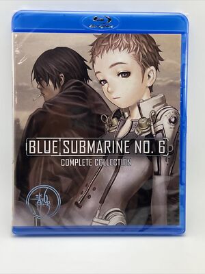 その他 Blue Submarine No. 6 Complete Collection [Blu-ray] [Import] 9jupf8b NEW Blue Submarine No 6 Complete Anime Collection (1998-2000